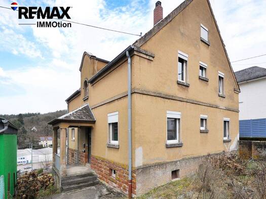Einfamilienhaus zum Kauf 135.000 € 7 Zimmer 160 m² 457 m² Grundstück Mettlach 66693