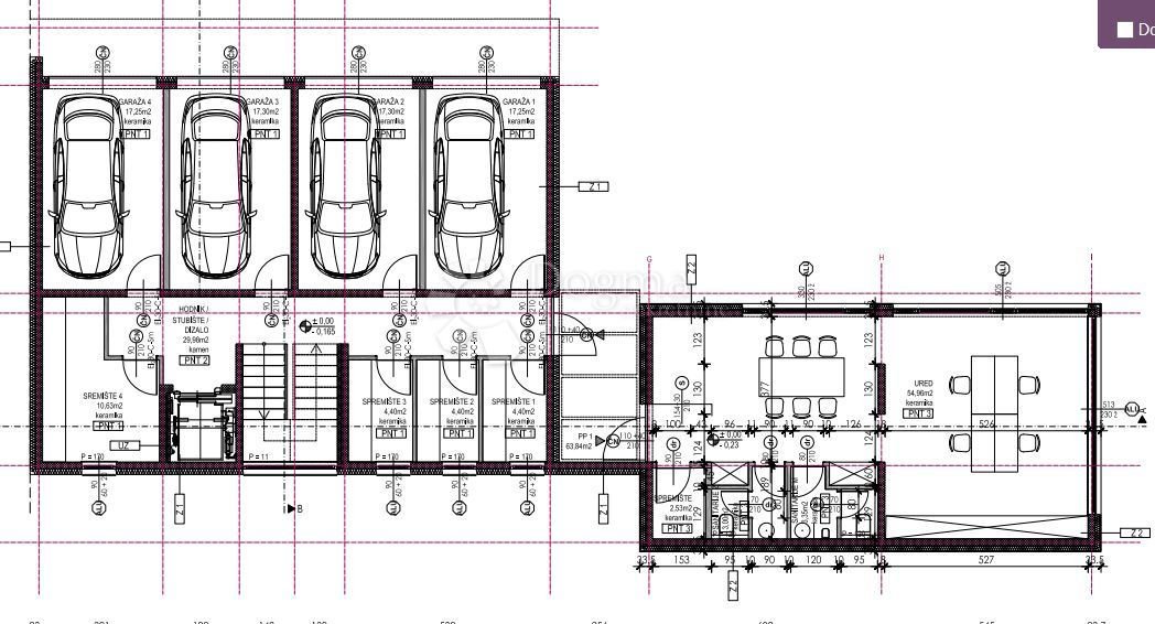 Wohnung zum Kauf 650.000 € 4 Zimmer 157 m²<br/>Wohnfläche 2.<br/>Geschoss Velika Gorica 10410