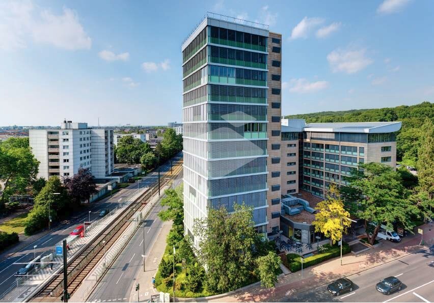 Bürofläche zur Miete provisionsfrei 12,50 € 332 m²<br/>Bürofläche Rath Düsseldorf 40470