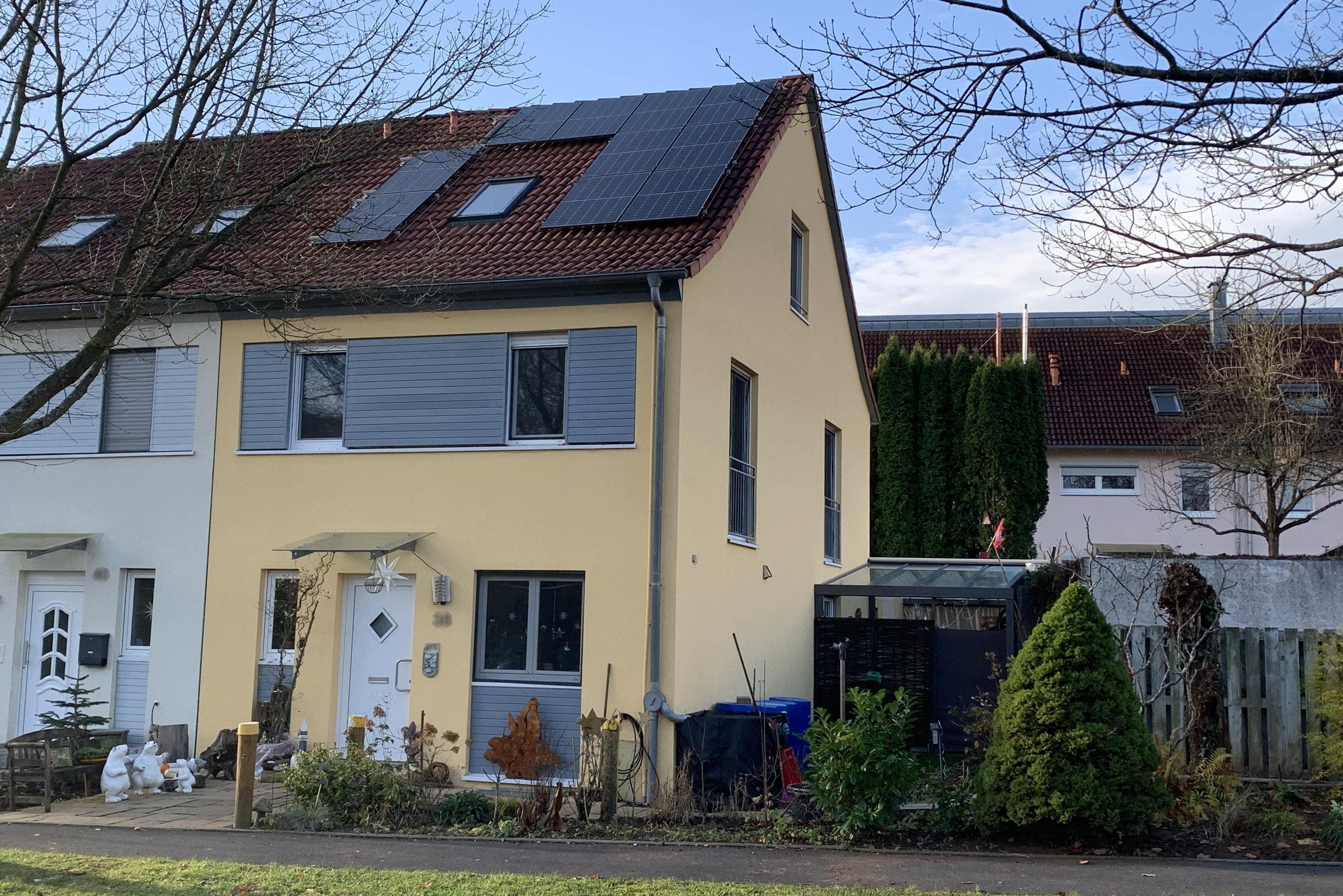 Reihenendhaus zum Kauf 540.000 € 5 Zimmer 143,6 m²<br/>Wohnfläche 237 m²<br/>Grundstück Deutschhof - Zeilbaum Schweinfurt 97422