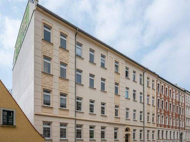 Wohnung zur Miete 520 € 2 Zimmer 59,6 m² 1. Geschoss frei ab 31.03.2026 Biedermannstr. 74 Connewitz Leipzig 04277