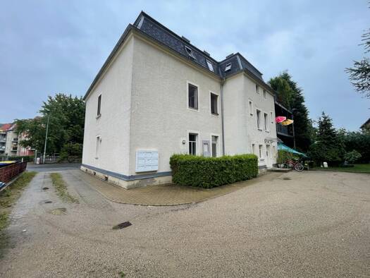 Wohnung zur Miete 595 € 3 Zimmer 81,3 m² Geschoss 1/2 frei ab sofort Coschützer Straße 16 Freital 01705