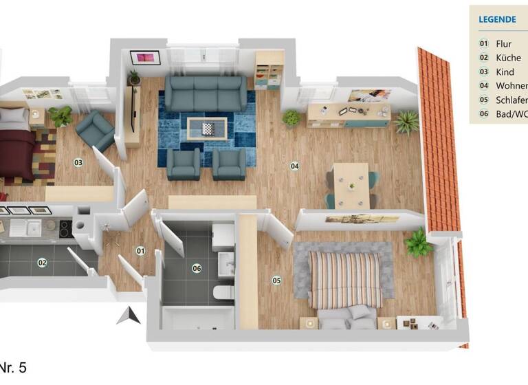 Wohnung zum Kauf 125.000 € 3,5 Zimmer 54 m² Weilheim Hechingen 72379