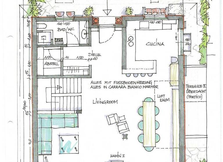 Villa zum Kauf 1.700.000 € 4 Zimmer 342,5 m² 500 m² Grundstück Cressogno di Valsolda 22010