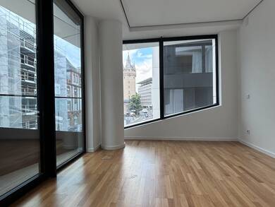 Wohnung zur Miete Wohnen auf Zeit 3.500 € 3 Zimmer 91 m² frei ab 15.08.2025 Thurn-und-Taxis-Platz 3 Innenstadt Frankfurt am Main 60313