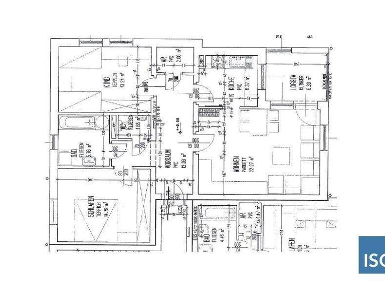 Wohnung zur Miete 632 € 3 Zimmer 84,6 m² frei ab 01.04.2026 Unterwegbach 9b Waizenkirchen 4730