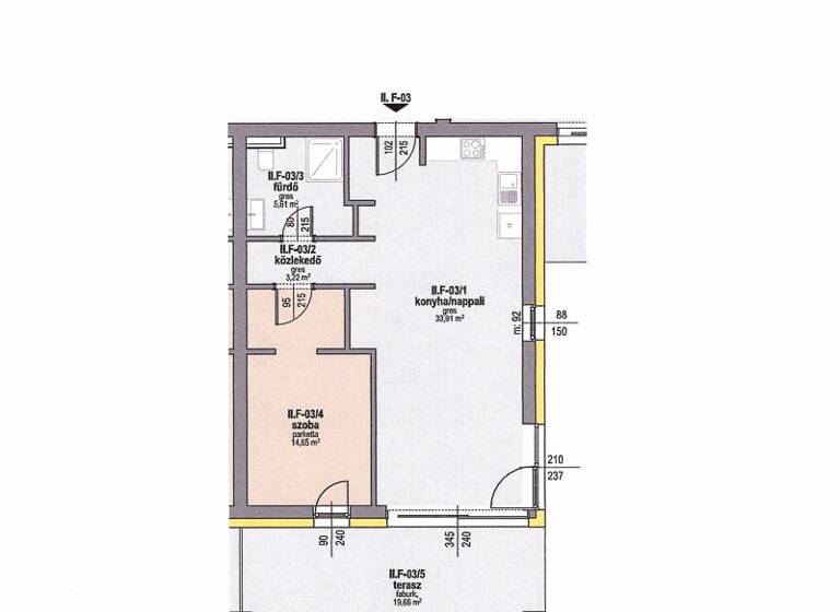 Wohnung zum Kauf - Erstbezug provisionsfrei 276.700 € 2 Zimmer 77,1 m² EG Keszthely 8360
