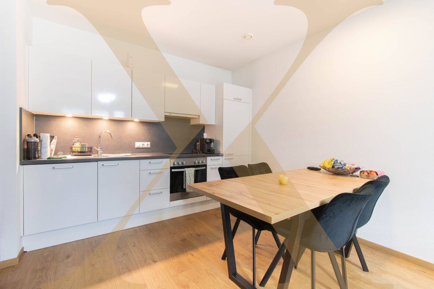 1-værelses lejlighed, 62 m²