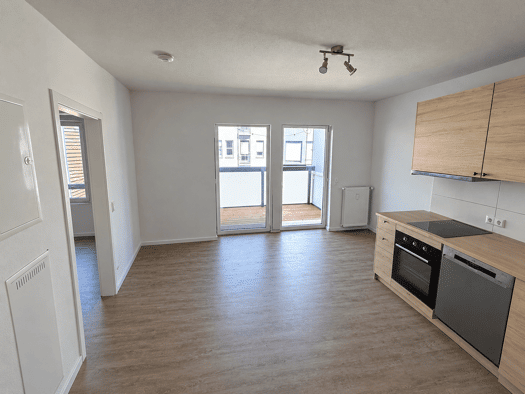 Wohnung zur Miete 599 € 1 Zimmer 36,3 m² 3. Geschoss frei ab 01.10.2026 Metzgerstraße 13 Innenstadt Reutlingen 72764