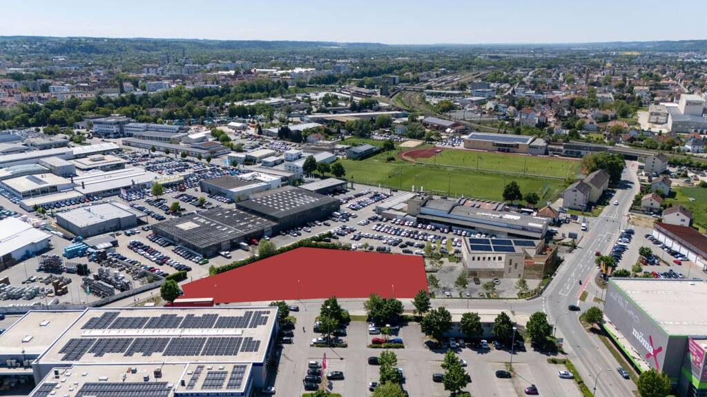 Büro zum Kauf provisionsfrei 4.100 € 2.000 m² Bürofläche Siemensstraße 6 Industriegebiet Landshut 84030