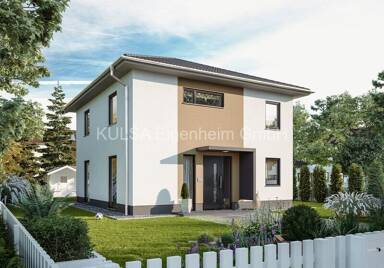 Stadthaus zum Kauf provisionsfrei 369.560 € 4 Zimmer 128 m² 829 m² Grundstück Unter dem Pflinzhöck 34 Stockhausen Eisenach 99817