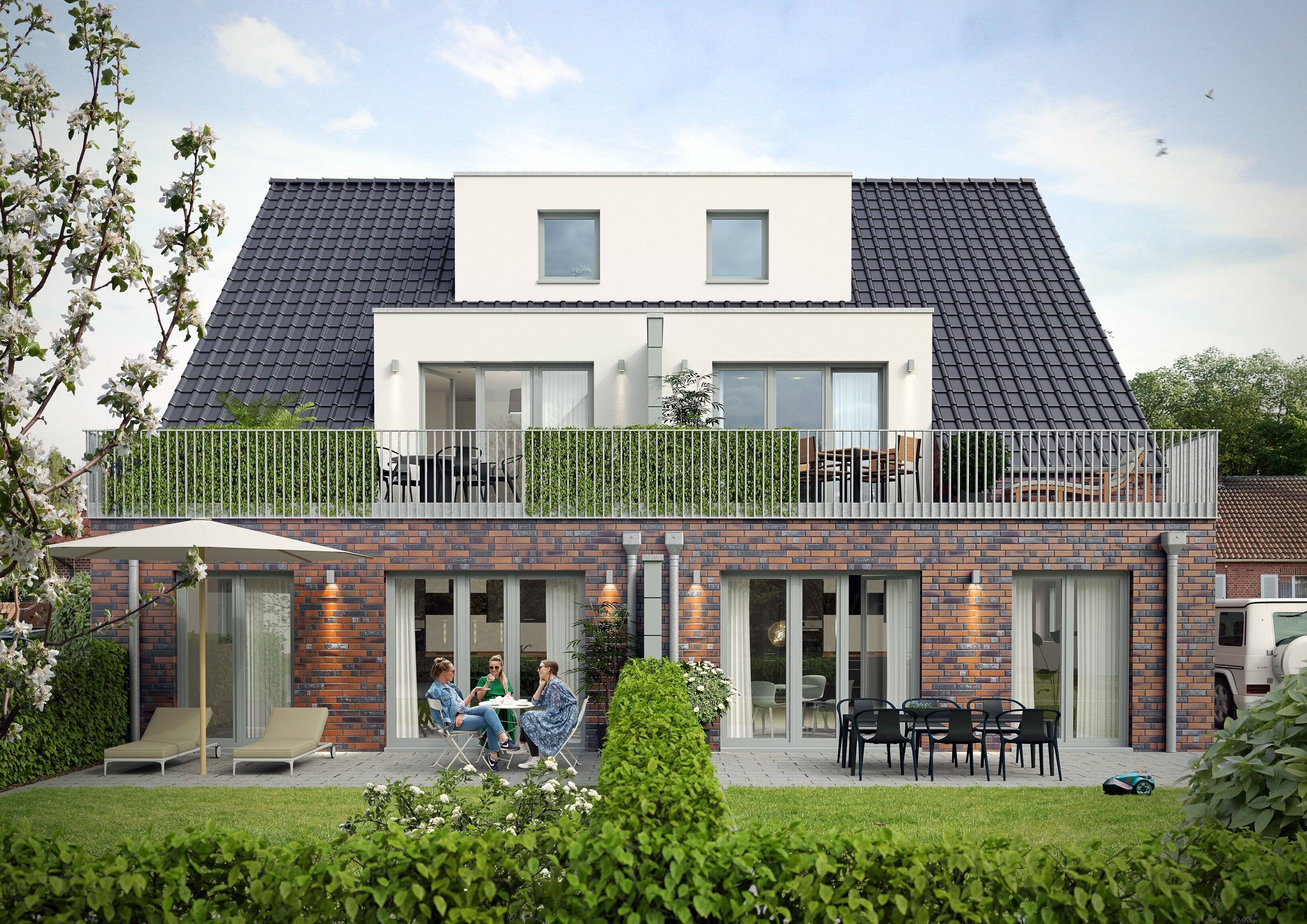 Wohnung zum Kauf provisionsfrei 475.000 € 2 Zimmer 80,5 m²<br/>Wohnfläche EG<br/>Geschoss Roxel Münster 48161