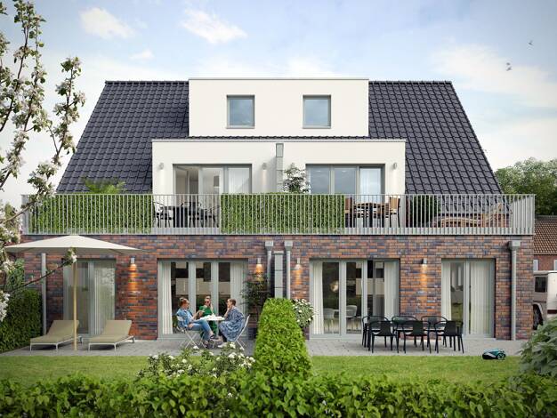 Wohnung zum Kauf - Neubau provisionsfrei 475.000 € 2 Zimmer 80,5 m² EG Roxel Münster 48161