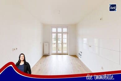 Wohnung zur Miete 390 € 2 Zimmer 54 m² Felgeleber Straße 4 Fermersleben Magdeburg / Fermersleben 39122