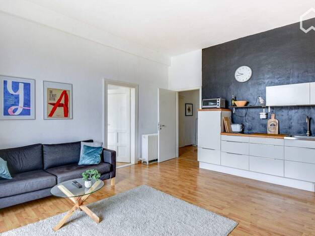 Wohnung zur Miete Wohnen auf Zeit 1.390 € 2 Zimmer 65 m² frei ab 04.08.2026 Westend-Süd Frankfurt am Main 60325