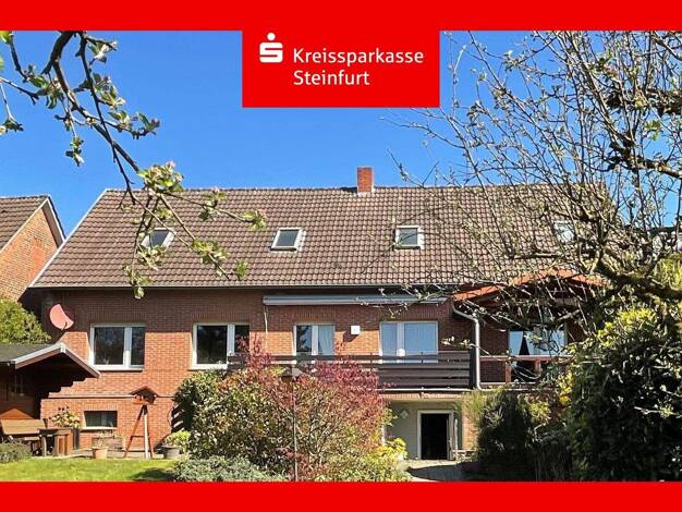 Einfamilienhaus zum Kauf 317.000 € 3 Zimmer 120,3 m² 985 m² Grundstück Lengerich 49525
