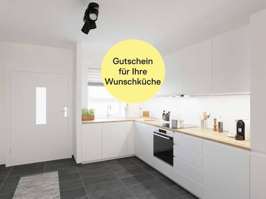 Reihenmittelhaus zum Kauf - Neubau provisionsfrei 380.190 € 3 Zimmer 101,7 m² 231 m² Grundstück frei ab sofort Alte Schmiede 19 Petersdorf Ribnitz-Damgarten 18311