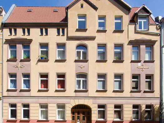 Wohnung zur Miete 535 € 3 Zimmer 82 m² Bertramstr. 17 Innenstadt Halle 06110