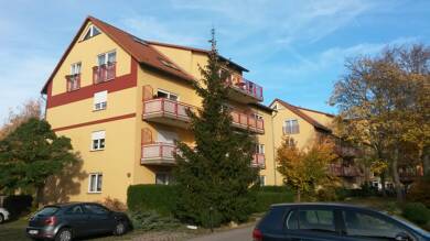 Wohnung zum Kauf 85.900 € 2 Zimmer 64,4 m² 2. Geschoss frei ab sofort Ludwigstraße Gotha Gotha 99867