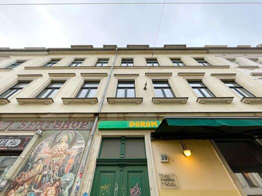 Wohnung zur Miete 565 € 2 Zimmer 59,6 m² 2. Geschoss frei ab 16.02.2026 Rothenburger Str. 39 Äußere Neustadt Dresden 01099