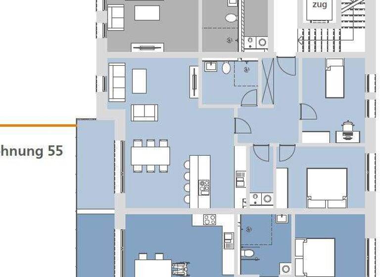 Wohnung zum Kauf 425.000 € 3 Zimmer 89,6 m² 1. Geschoss frei ab 31.03.2026 Louis-Leitz-Straße 1a Oberneuland Bremen 28355