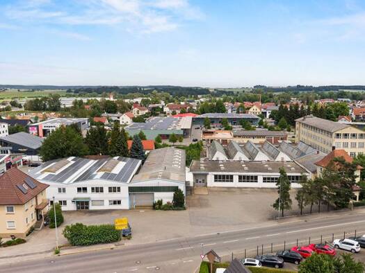 Lagerhalle zur Miete provisionsfrei 15.000 € 2.828 m² Lagerfläche Bad Saulgau Bad Saulgau 88348