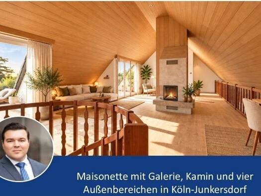 Maisonette zur Versteigerung 598.000 € 4 Zimmer 147 m² Junkersdorf Köln 50858