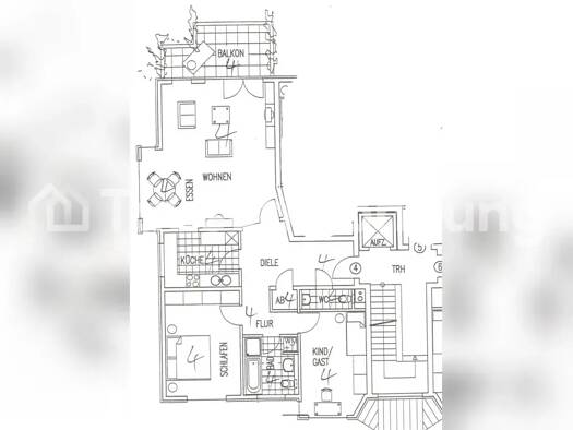 Wohnung zur Miete Tauschwohnung 1.485 € 3 Zimmer 105 m² Westend Berlin 14199