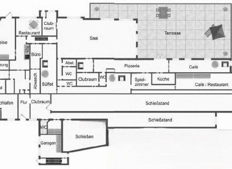 Gewerbeobjekt zum Kauf als Kapitalanlage geeignet 599.000 € 26 Zimmer 1.950 m² 4.450 m² Grundstück Marx Friedeburg 26446