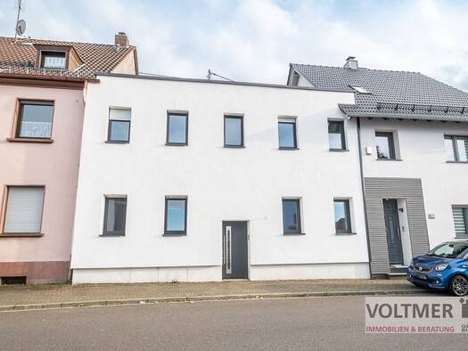 Mehrfamilienhaus zum Kauf 280.000 € 6 Zimmer 167 m² 434 m² Grundstück Innenstadt Neunkirchen 66538