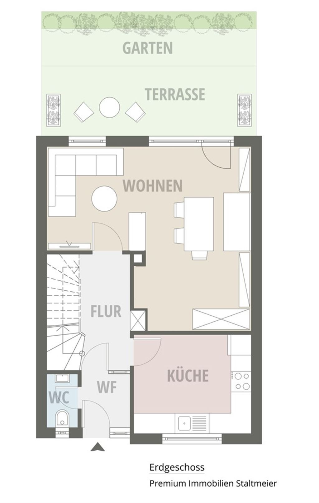 Haus zum Kauf 399.000 € 5 Zimmer 107 m²<br/>Wohnfläche 211 m²<br/>Grundstück 01.01.2025<br/>Verfügbarkeit Kaufering 86916