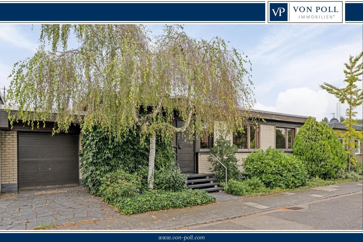 Bungalow zum Kauf 795.000 € 5 Zimmer 188,5 m²<br/>Wohnfläche 289 m²<br/>Grundstück Rodenkirchen Köln 50999