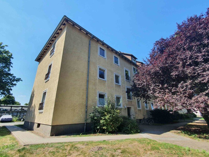 Wohnung zur Miete 347 € 1 Zimmer 34,7 m²<br/>Wohnfläche 2.<br/>Geschoss 14.12.2024<br/>Verfügbarkeit Steigertahlstr. 3 Bebelhof Braunschweig 38126