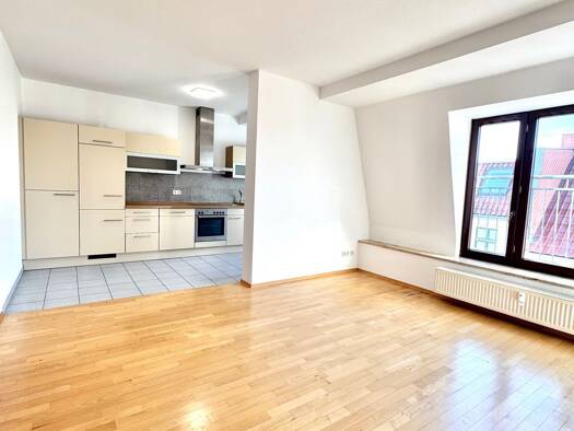 Wohnung zur Miete 639 € 2 Zimmer 64 m² 4. Geschoss Gartenstraße 8 Werder Magdeburg 39114