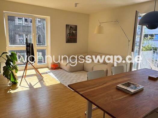 Wohnung zur Miete Tauschwohnung 1.470 € 2 Zimmer 65 m² 2. Geschoss Uhlenhorst Nord 22081