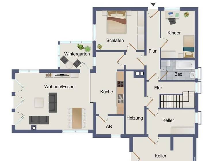 Mehrfamilienhaus zum Kauf 319.000 € 7 Zimmer 203 m² 916 m² Grundstück Gleidorf Schmallenberg 57392