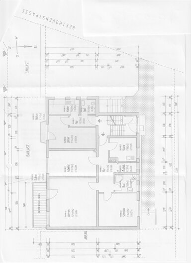 Wohnung zur Miete 960 € 4 Zimmer 95 m² EG frei ab sofort Beethovenstraße Göttingen 37085