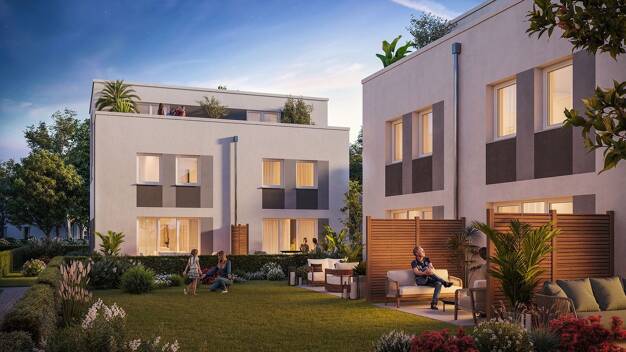 Reihenmittelhaus zum Kauf - Neubau provisionsfrei 524.000 € 6 Zimmer 147 m² 167 m² Grundstück Clever Landstraße 56 Bad Schwartau 23611