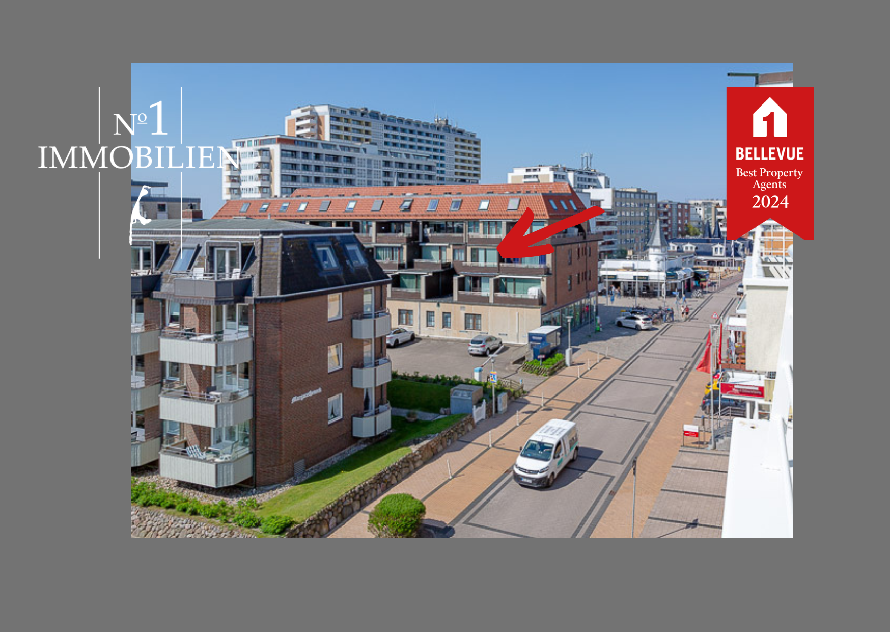 Wohnung zum Kauf 537.000 € 2 Zimmer 52 m²<br/>Wohnfläche 2.<br/>Geschoss ab sofort<br/>Verfügbarkeit Keitum Sylt 25980