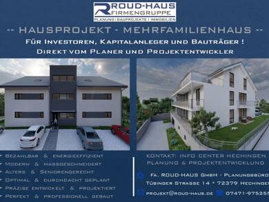Mehrfamilienhaus zum Kauf als Kapitalanlage geeignet Dunningen Dunningen 78655