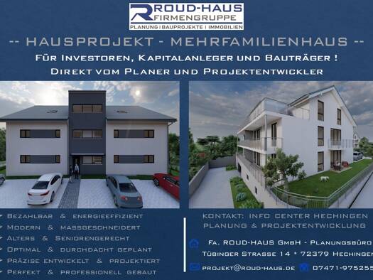 Mehrfamilienhaus zum Kauf als Kapitalanlage geeignet Dunningen Dunningen 78655