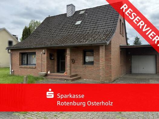 Einfamilienhaus zum Kauf 199.000 € 4 Zimmer 106,9 m² 873 m² Grundstück Zeven Zeven 27404