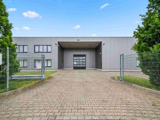 Lagerhalle zur Miete 9.800 € 2.100 m² Lagerfläche Güterverkehrszentrum Nordwest 04158