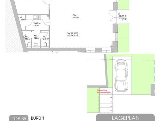 Ladenfläche zum Kauf 3.309 € Landstraße 1030
