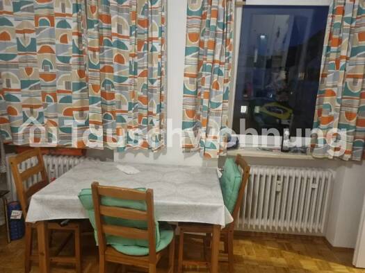 Wohnung zur Miete Tauschwohnung 750 € 1 Zimmer 35 m² 3. Geschoss Sendling München 81373