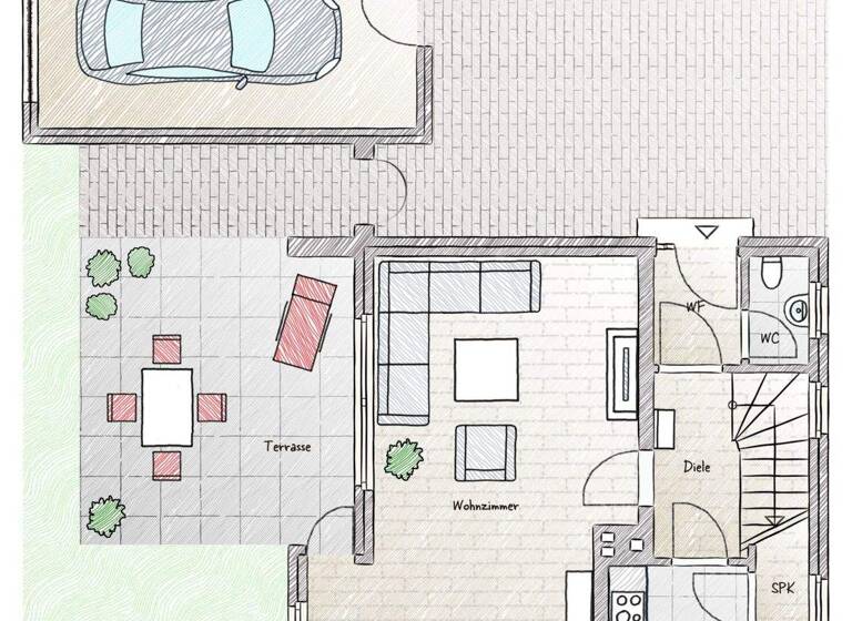 Einfamilienhaus zum Kauf 399.000 € 5 Zimmer 118 m² 670 m² Grundstück Altstadt Bayreuth 95447