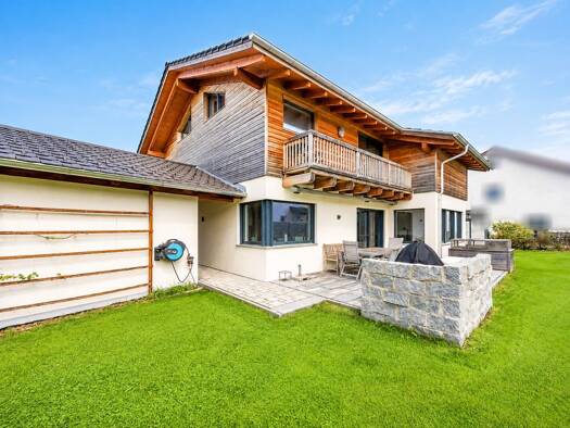 Einfamilienhaus zum Kauf 1.099.000 € 4,5 Zimmer 194,6 m² 555 m² Grundstück frei ab sofort Thundorfer Mühle Ainring 83404