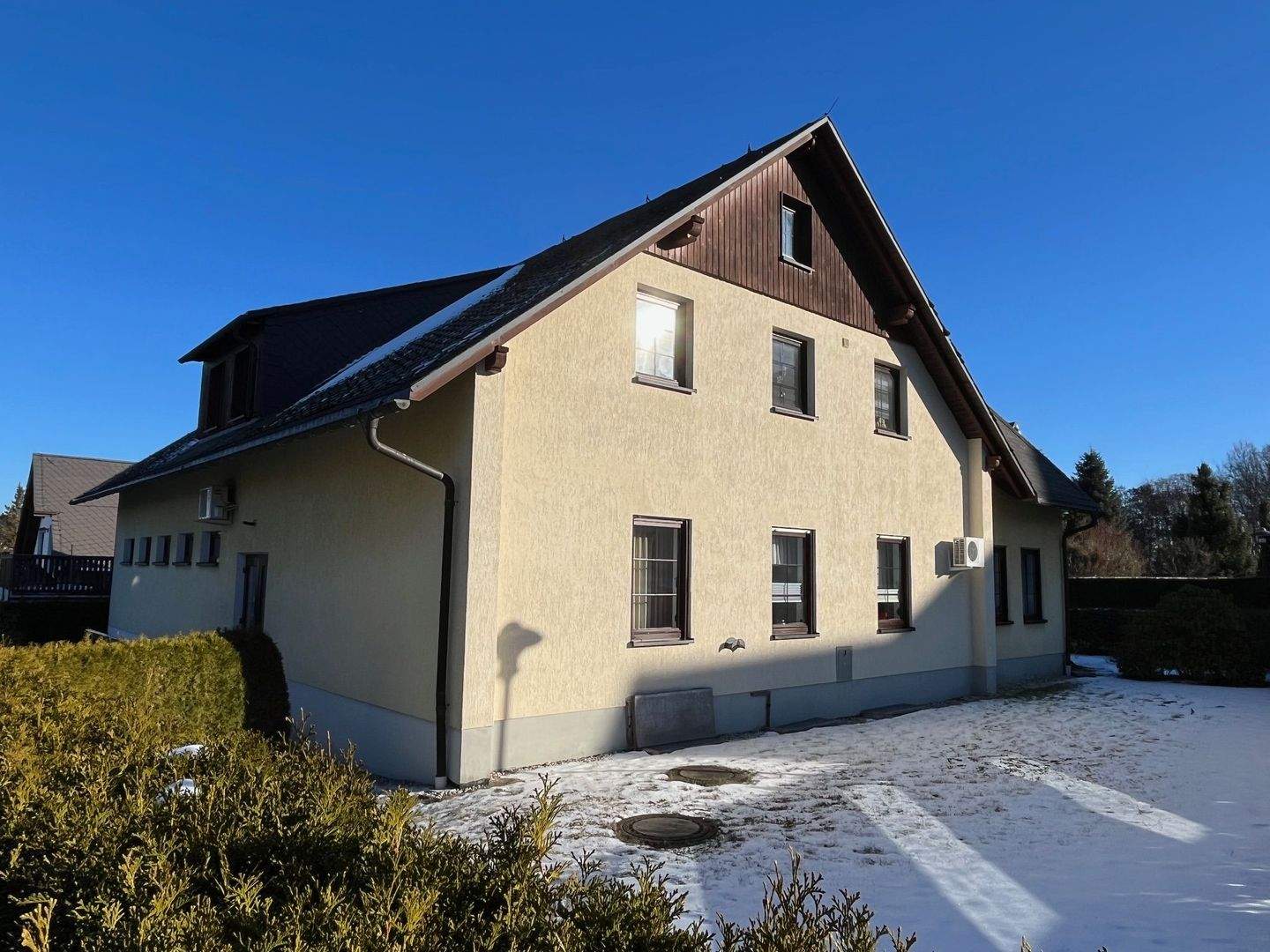 Immobilie in Dippoldiswalde - Malter-Talsperre Paulsdorf - ein Haus, ein Grundstück = 3 ETW+ 1 Gewerbe Komplettverkauf - Bild 3