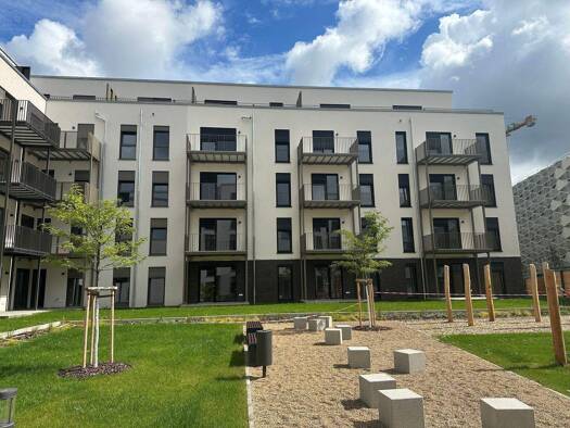 Wohnung zur Miete 920 € 2 Zimmer 61,5 m² 2. Geschoss frei ab sofort Bamberg 96052