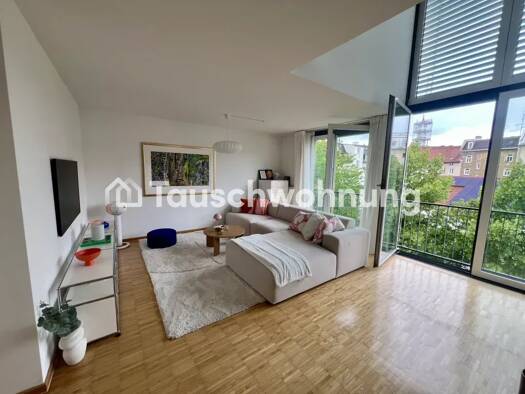Maisonette zur Miete Tauschwohnung 1.450 € 2,5 Zimmer 72 m² 5. Geschoss Maxvorstadt München 80335